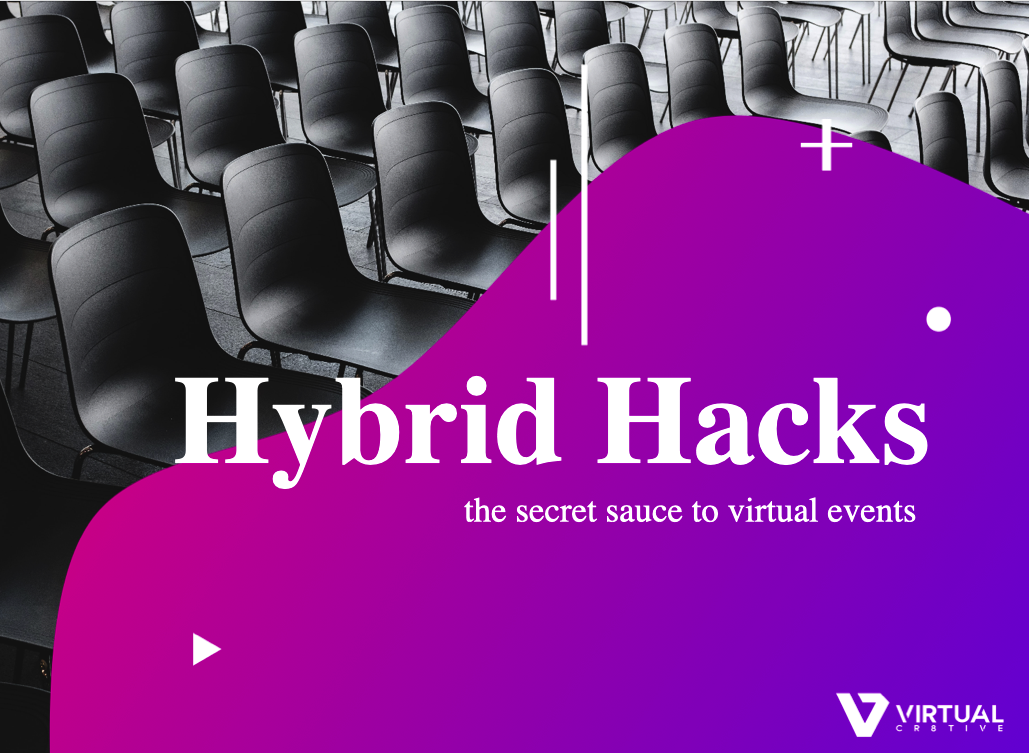 Virtual Cr8tive - Hybrid Event Hacks