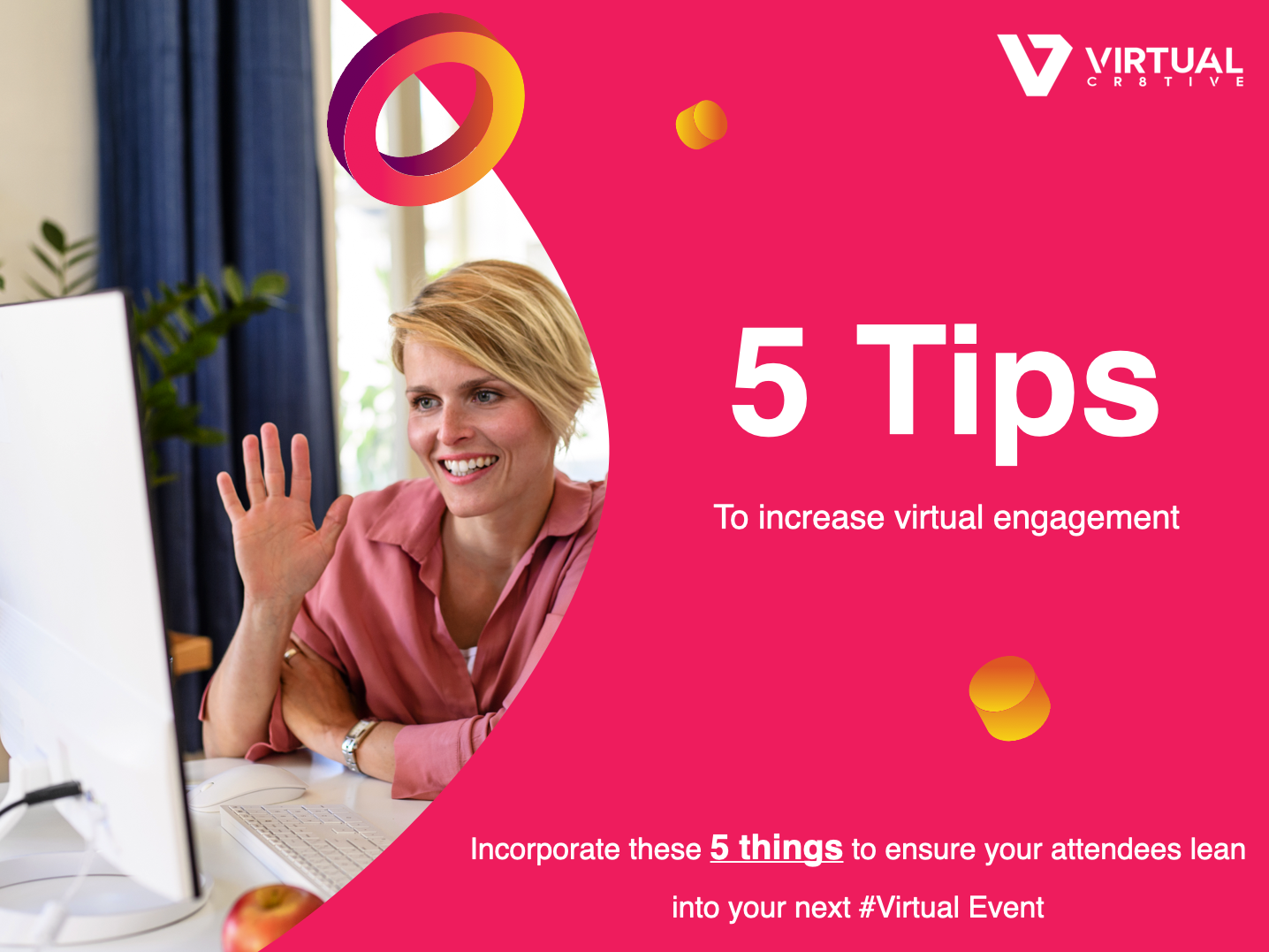 Virtual Cr8tive_ 5 tips to increase virtual engagement