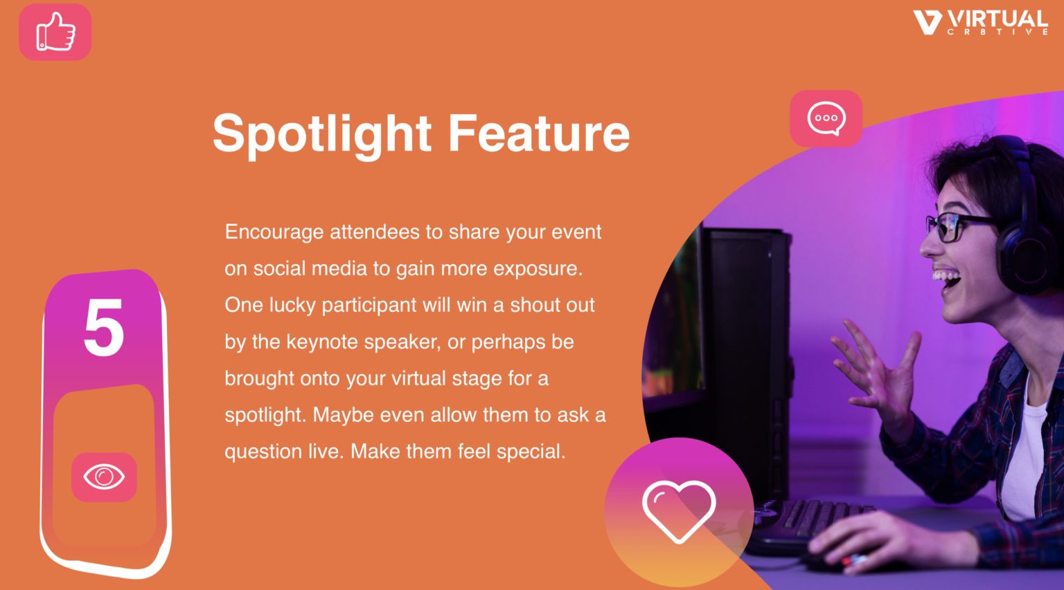 5 Tips to Increase Virtual Engagement – VirtualCr8tive